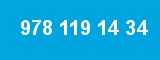 978 119 14 34